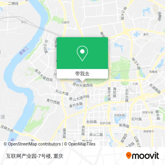 互联网产业园-7号楼地图