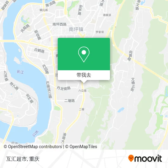 互汇超市地图