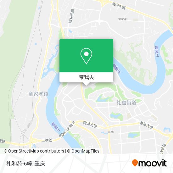 礼和苑-6幢地图