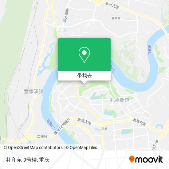 礼和苑-9号楼地图