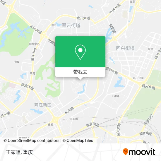 王家咀地图