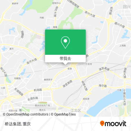 桥达集团地图