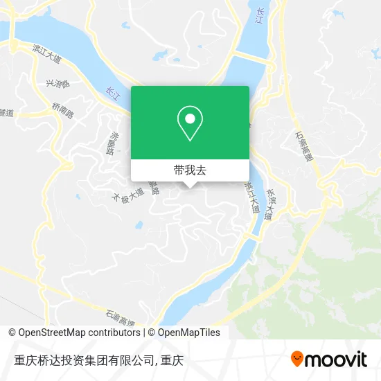 重庆桥达投资集团有限公司地图
