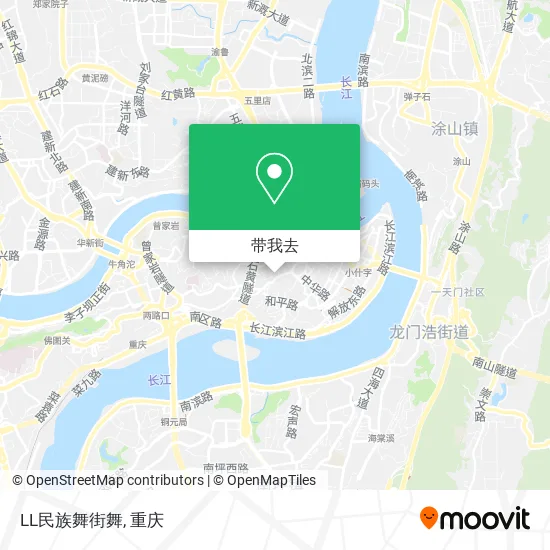 LL民族舞街舞地图