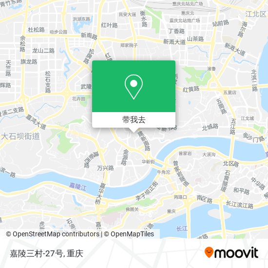 嘉陵三村-27号地图
