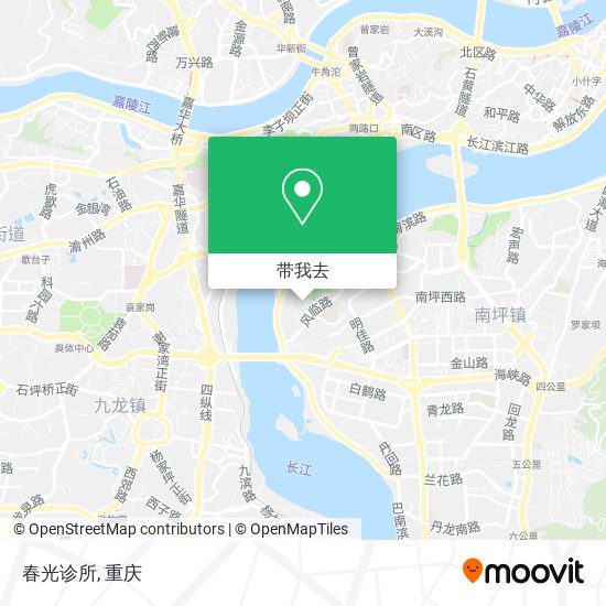 春光诊所地图