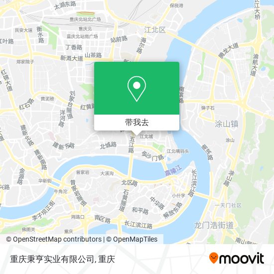 重庆秉亨实业有限公司地图