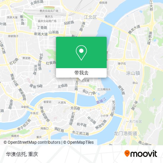 华澳信托地图