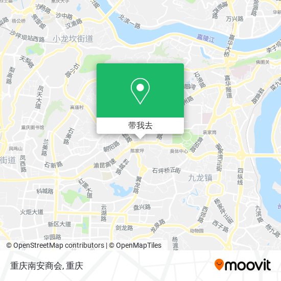 重庆南安商会地图