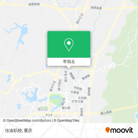 佳渝职校地图