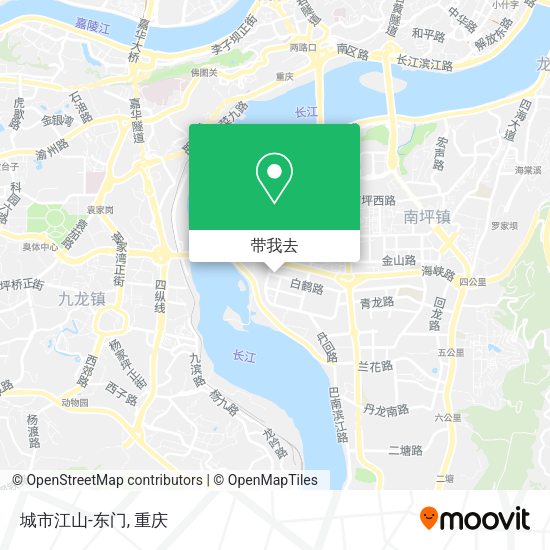 城市江山-东门地图