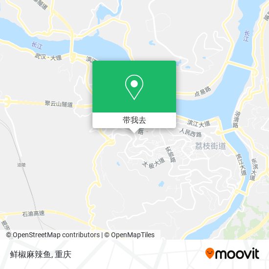 鲜椒麻辣鱼地图