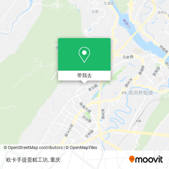 欧卡手提蛋糕工坊地图