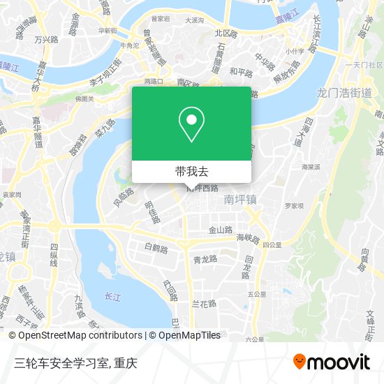 三轮车安全学习室地图