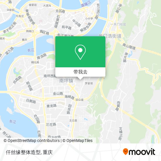 仟丝缘整体造型地图