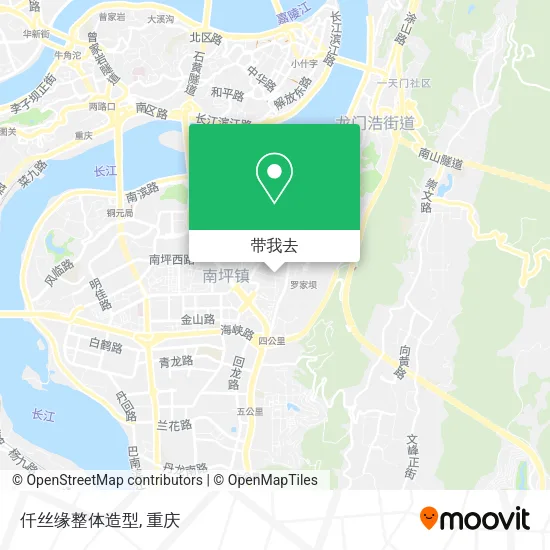 仟丝缘整体造型地图