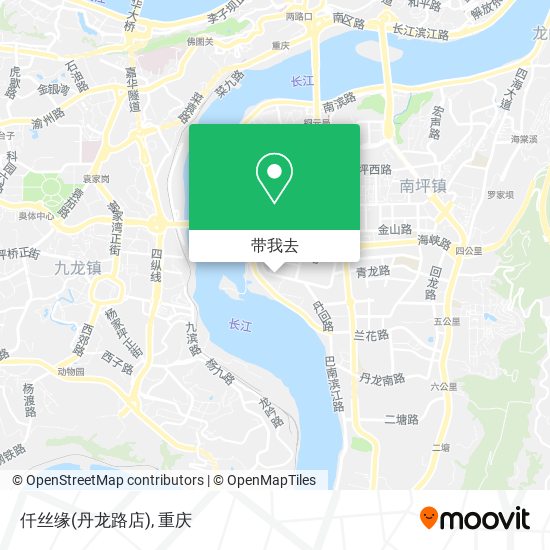 仟丝缘(丹龙路店)地图