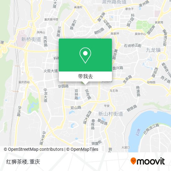 红狮茶楼地图