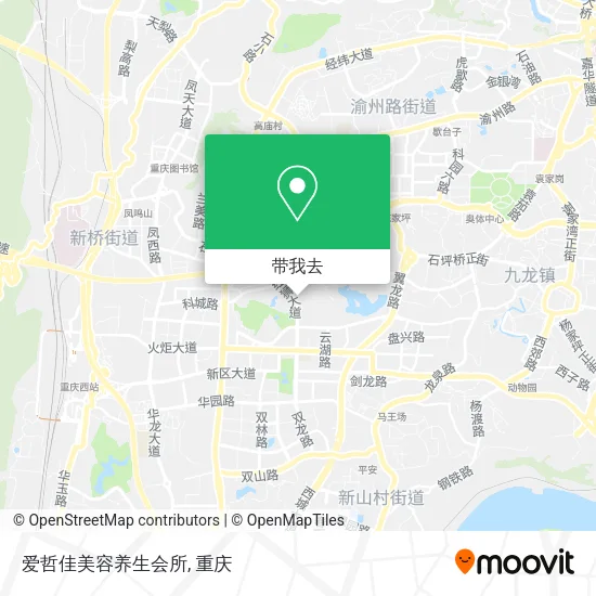 爱哲佳美容养生会所地图