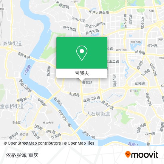 依格服饰地图