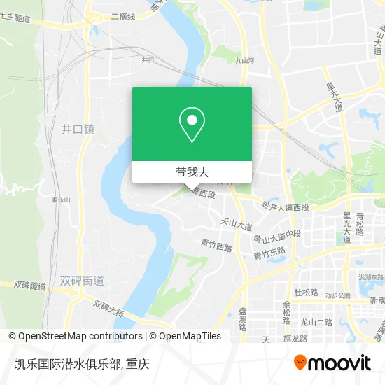 凯乐国际潜水俱乐部地图
