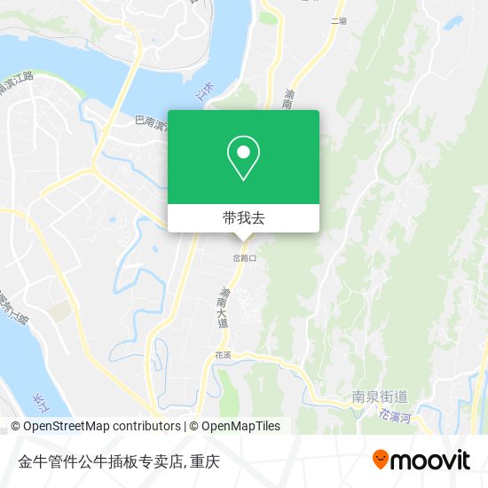 金牛管件公牛插板专卖店地图