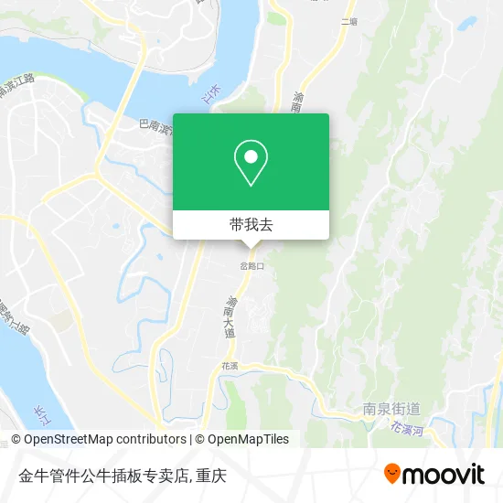 金牛管件公牛插板专卖店地图
