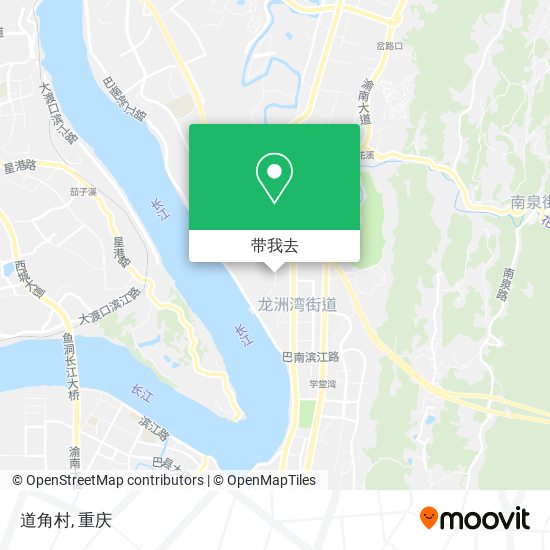 道角村地图