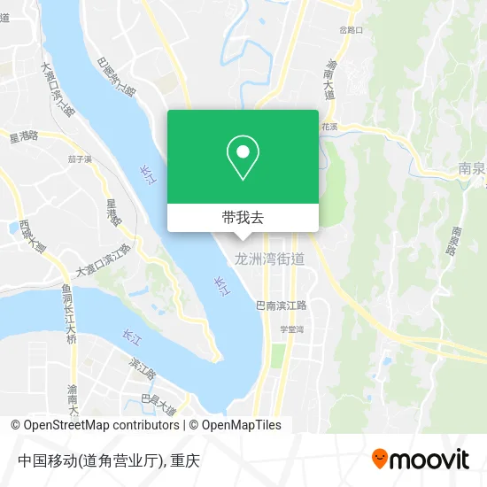 中国移动(道角营业厅)地图