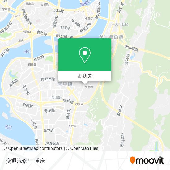 交通汽修厂地图