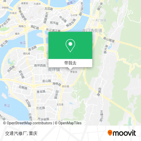 交通汽修厂地图