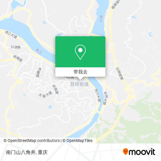 南门山八角井地图