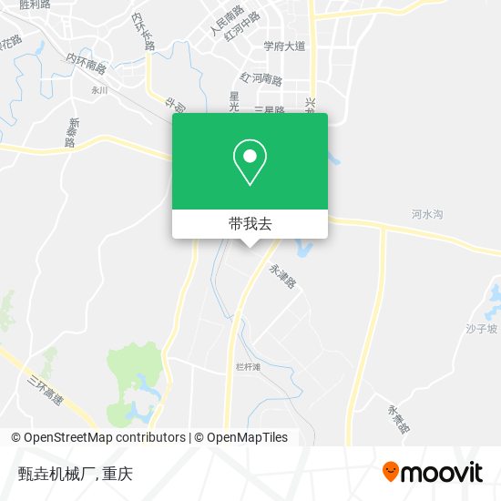 甄垚机械厂地图