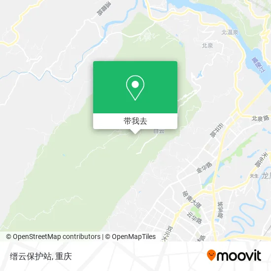 缙云保护站地图