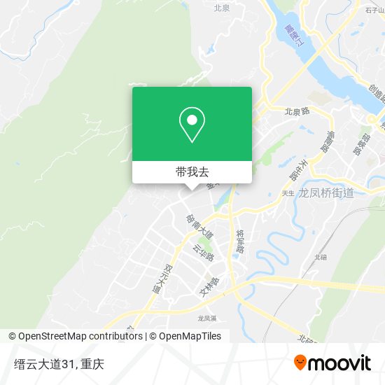 缙云大道31地图