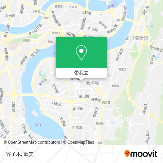 容子木地图