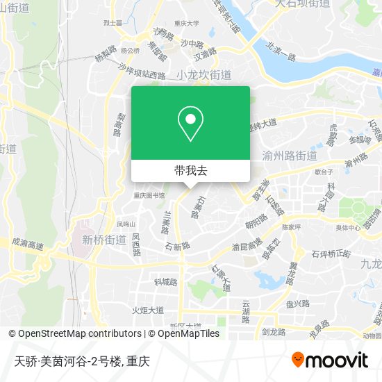 天骄·美茵河谷-2号楼地图