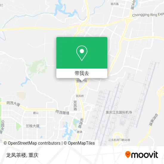 龙凤茶楼地图