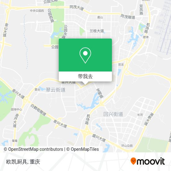 欧凯厨具地图