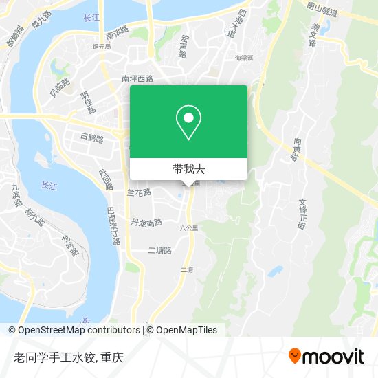 老同学手工水饺地图