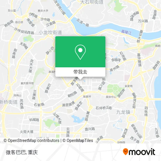 微客巴巴地图