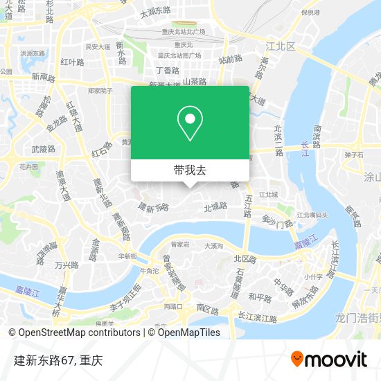 建新东路67地图