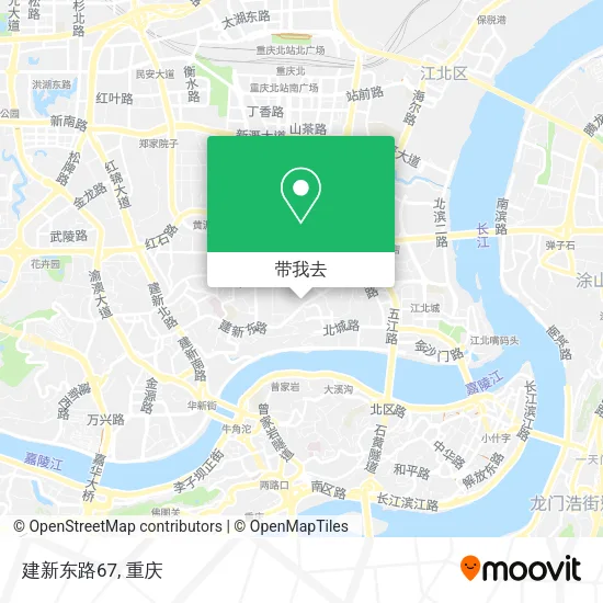建新东路67地图