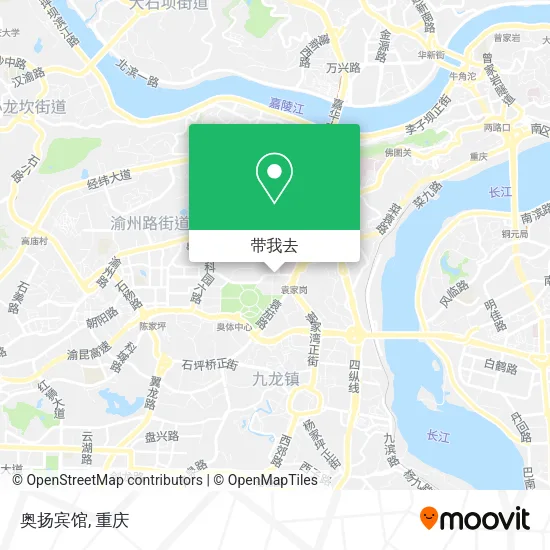 奥扬宾馆地图