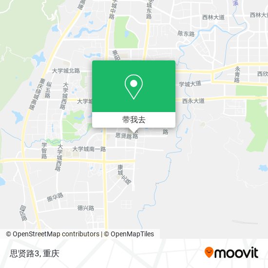 思贤路3地图