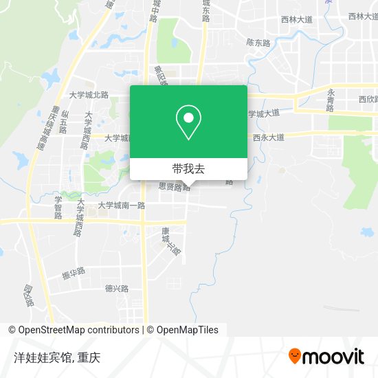 洋娃娃宾馆地图