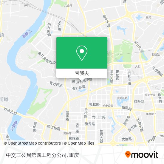 中交三公局第四工程分公司地图