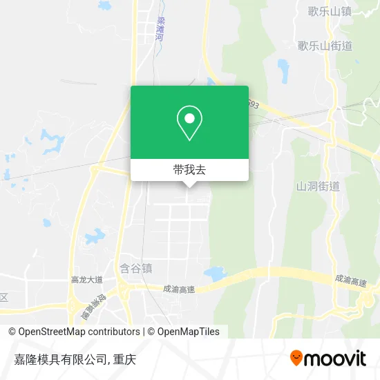 嘉隆模具有限公司地图