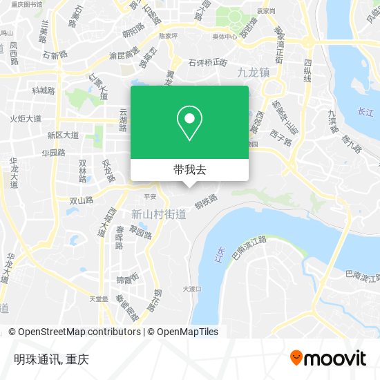 明珠通讯地图
