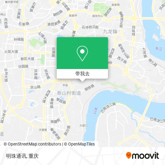 明珠通讯地图